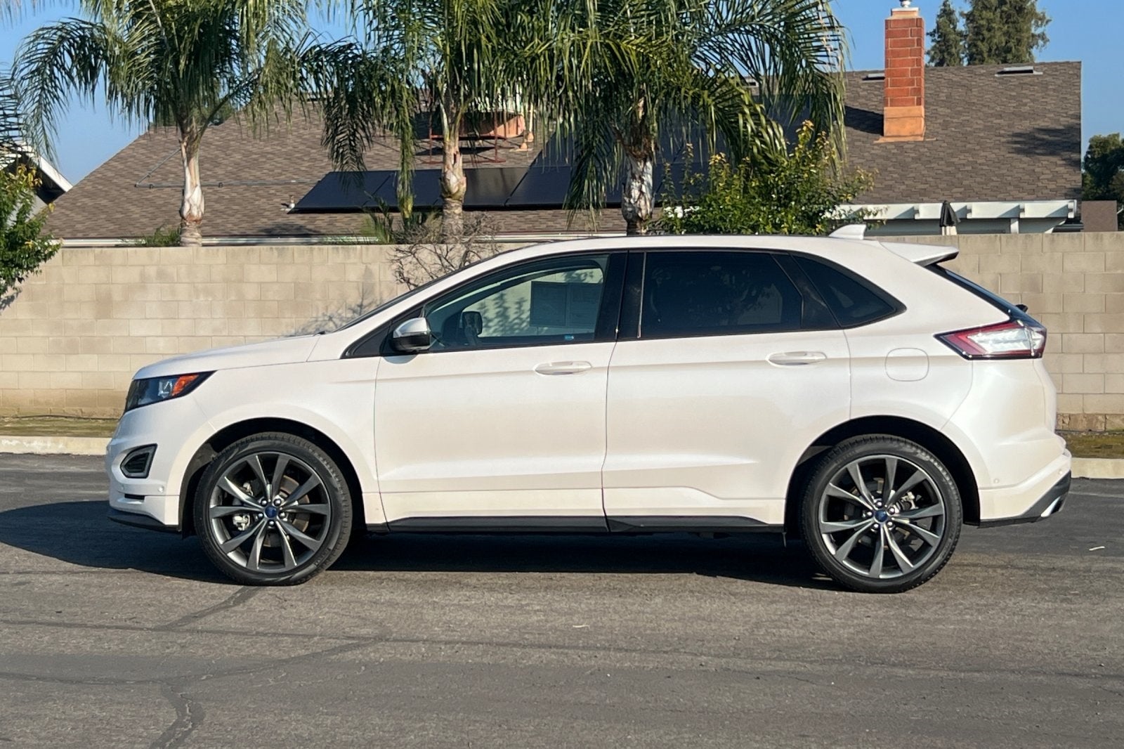 2017 Ford Edge Sport