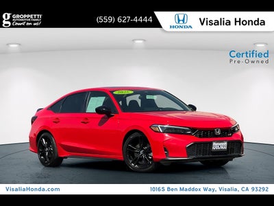 2026 Honda Civic Si Si