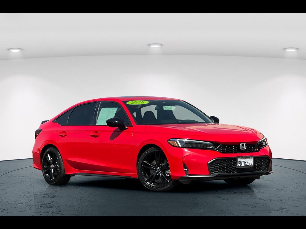 2026 Honda Civic Si Si