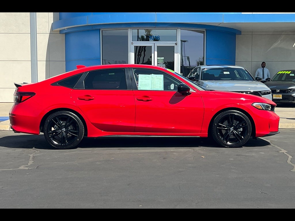 2026 Honda Civic Si Si