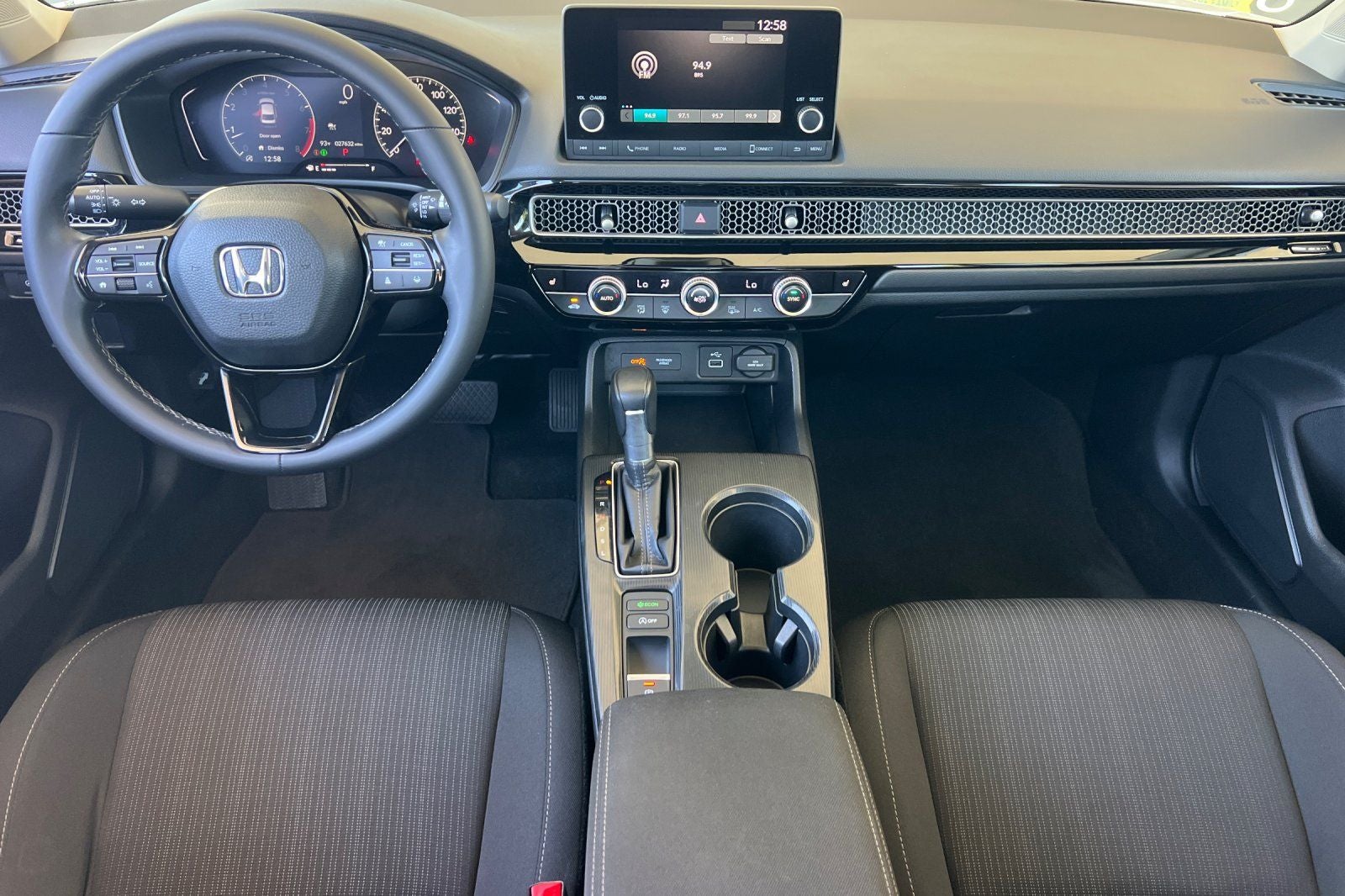 2024 Honda Civic EX