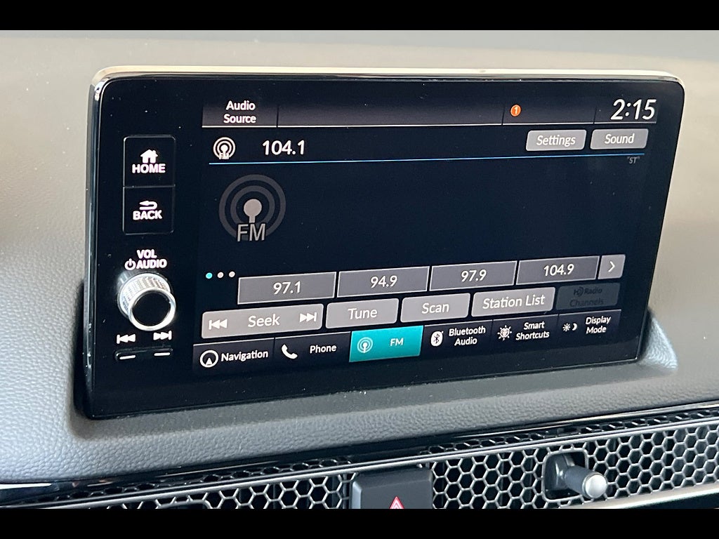 2023 Honda Civic Sedan Touring