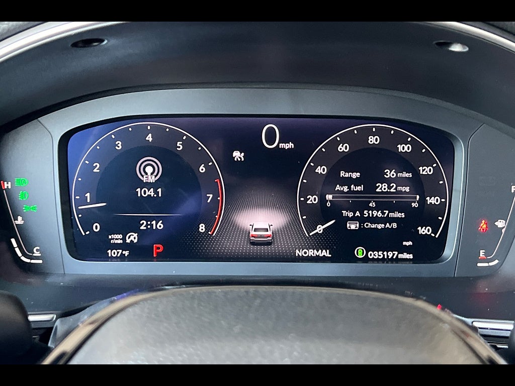 2023 Honda Civic Sedan Touring