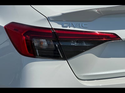 2023 Honda Civic Sedan Touring