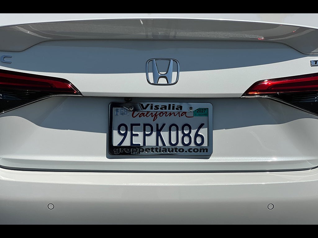 2023 Honda Civic Sedan Touring