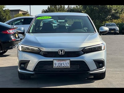 2023 Honda Civic Sedan Touring