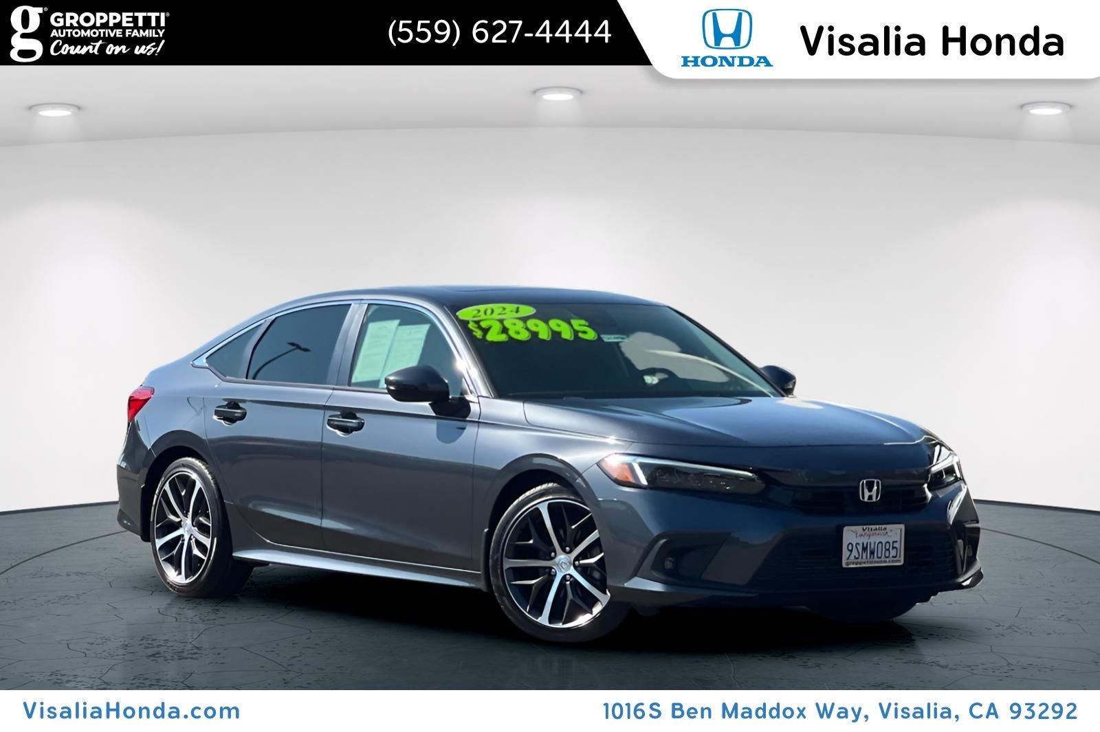 2024 Honda Civic Touring