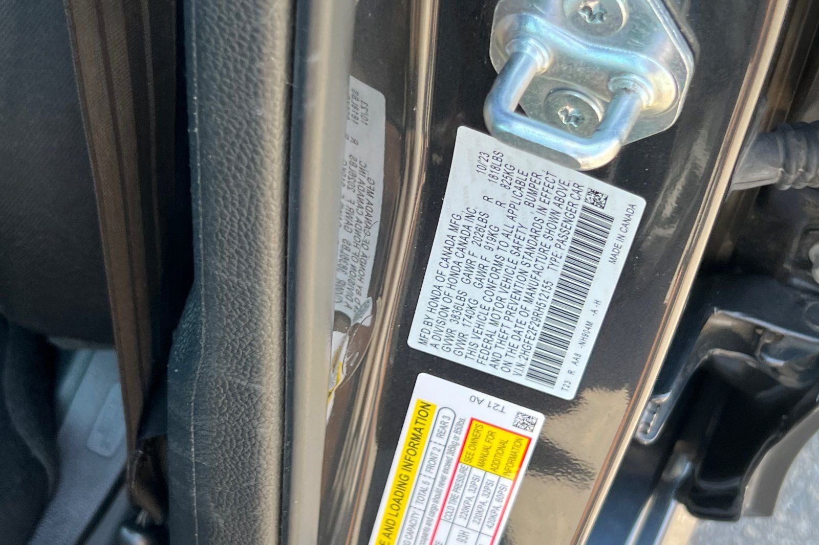 2024 Honda Civic LX
