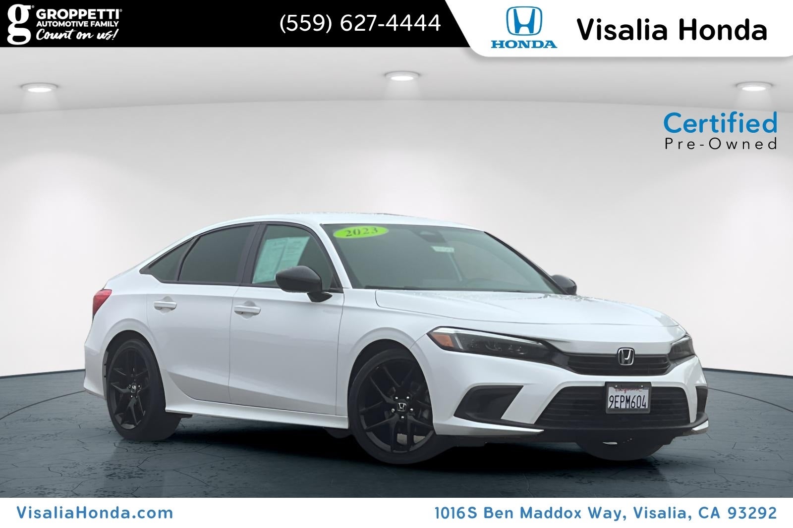 2023 Honda Civic Sport