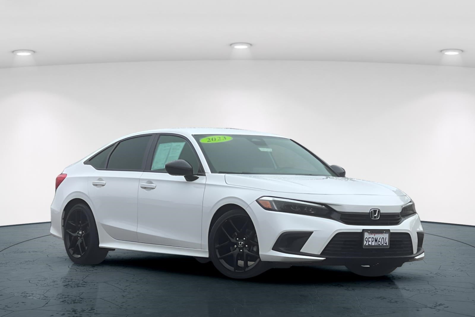 2023 Honda Civic Sport