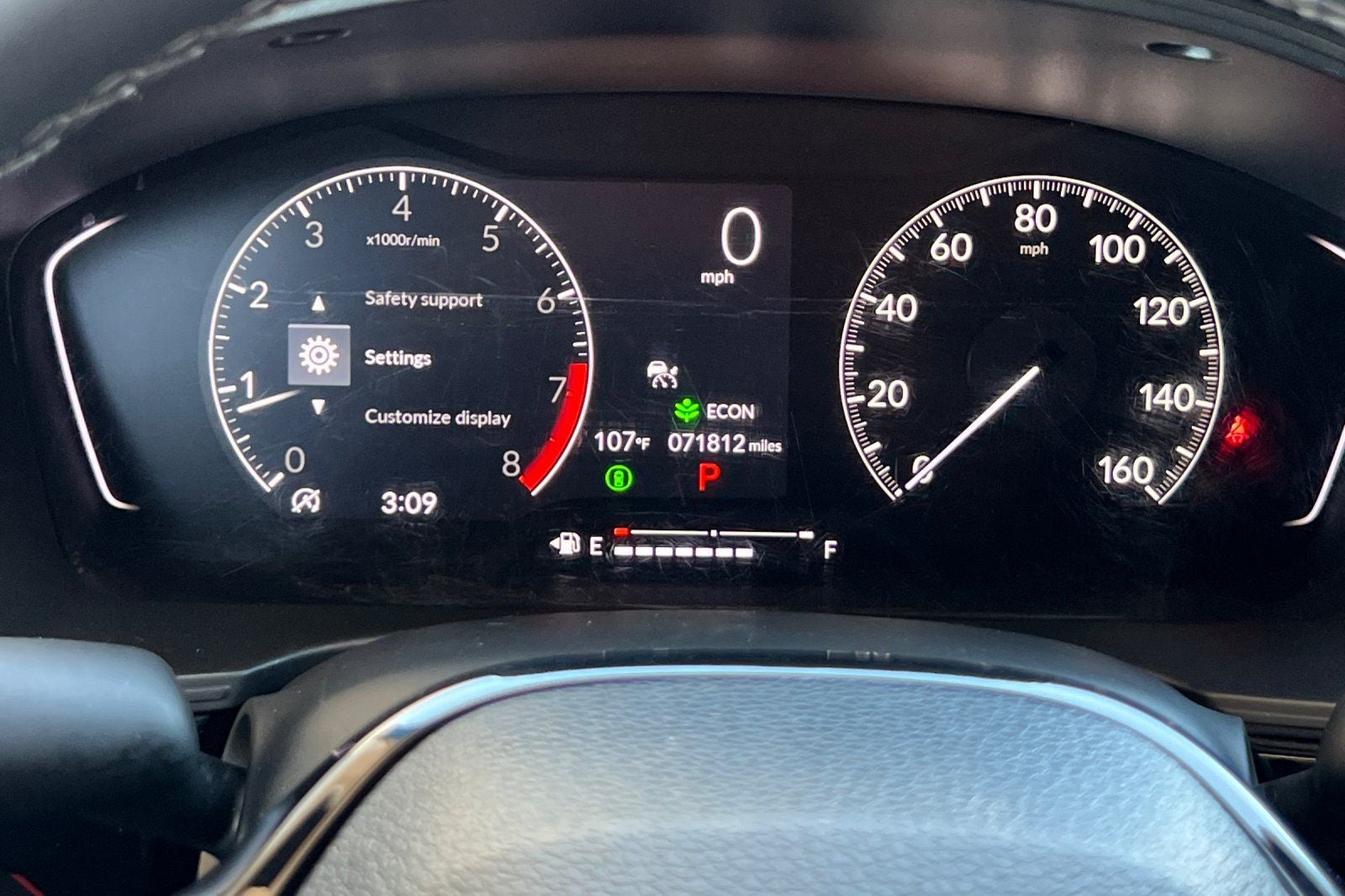 2023 Honda Civic Sport