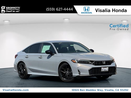 2025 Honda Civic Sedan Sport
