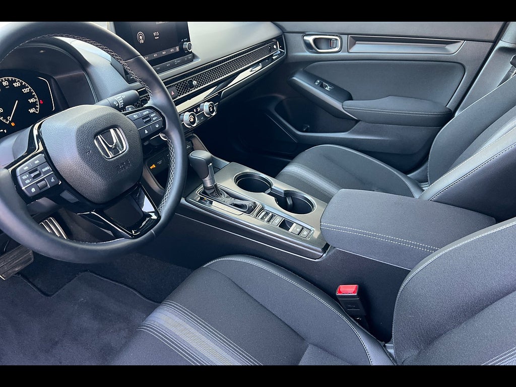 2025 Honda Civic Sedan Sport