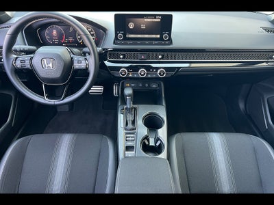 2025 Honda Civic Sedan Sport