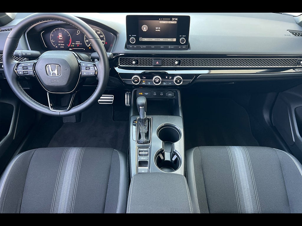 2025 Honda Civic Sedan Sport