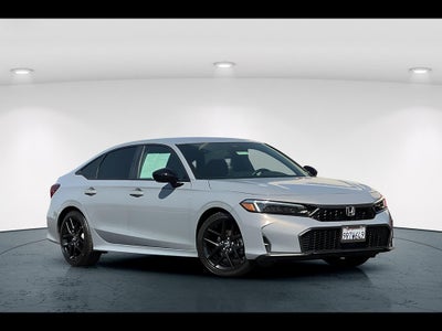 2025 Honda Civic Sedan Sport