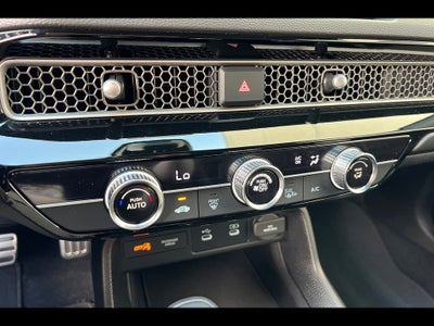 2025 Honda Civic Sedan Sport