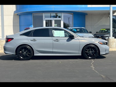 2025 Honda Civic Sedan Sport