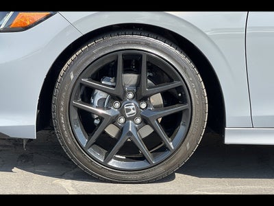 2025 Honda Civic Sedan Sport