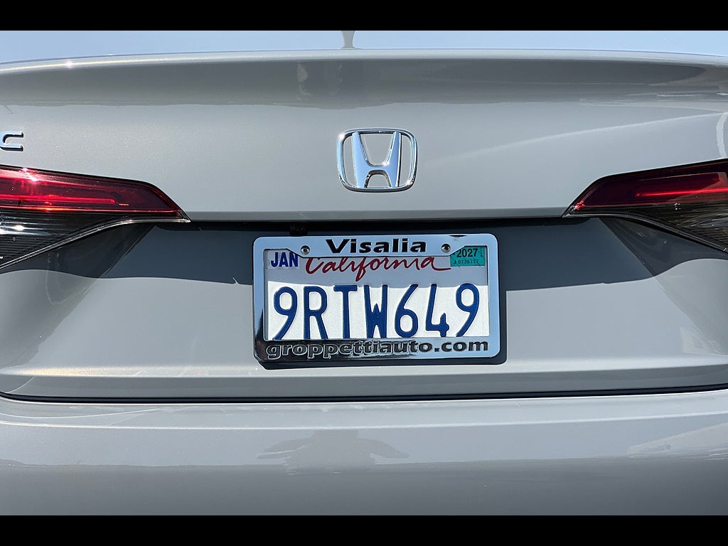 2025 Honda Civic Sedan Sport