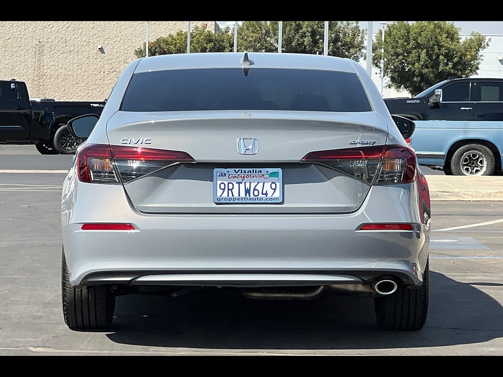 2025 Honda Civic Sedan Sport