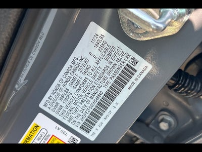 2025 Honda Civic Sedan Sport