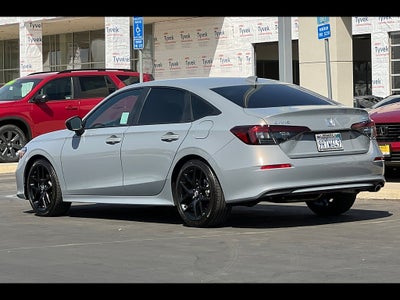 2025 Honda Civic Sedan Sport