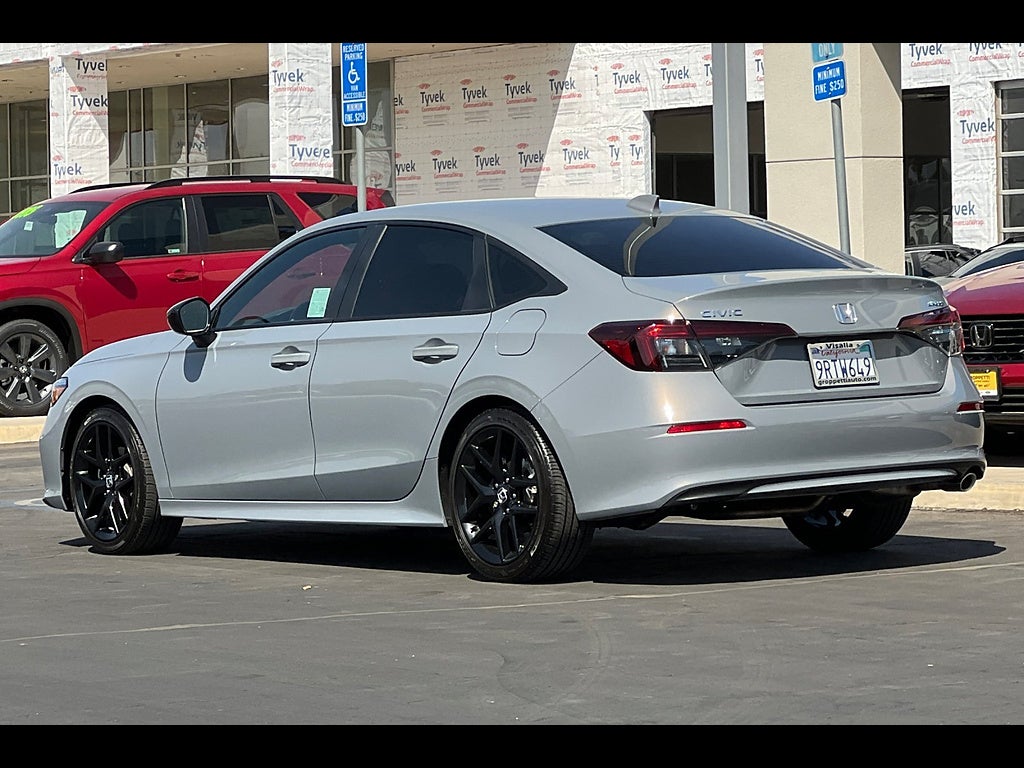 2025 Honda Civic Sedan Sport