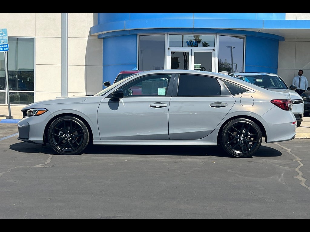 2025 Honda Civic Sedan Sport
