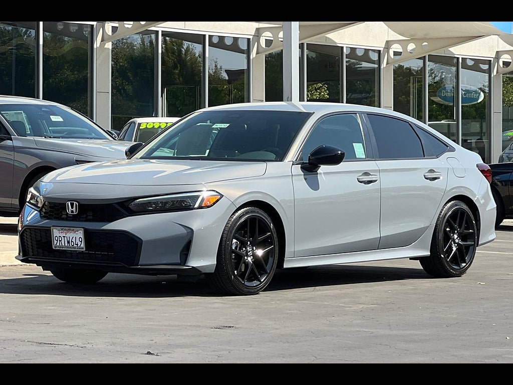 2025 Honda Civic Sedan Sport