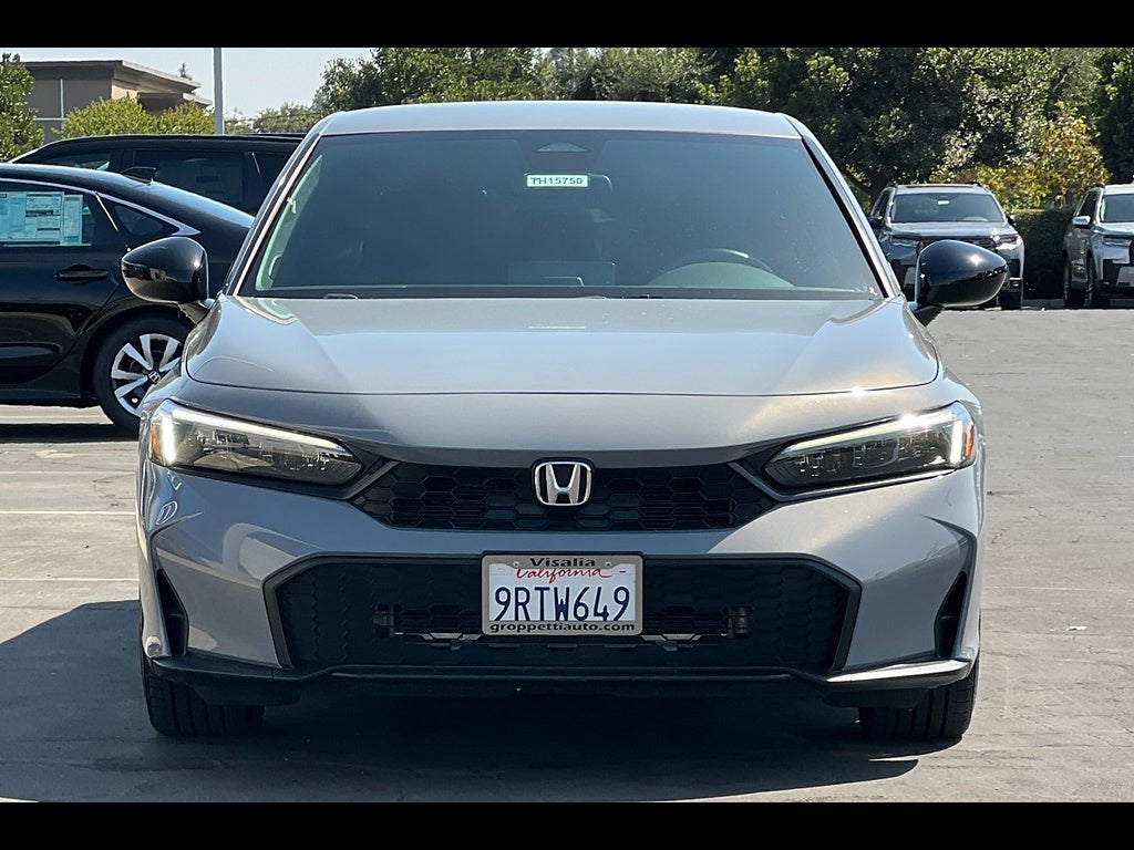 2025 Honda Civic Sedan Sport