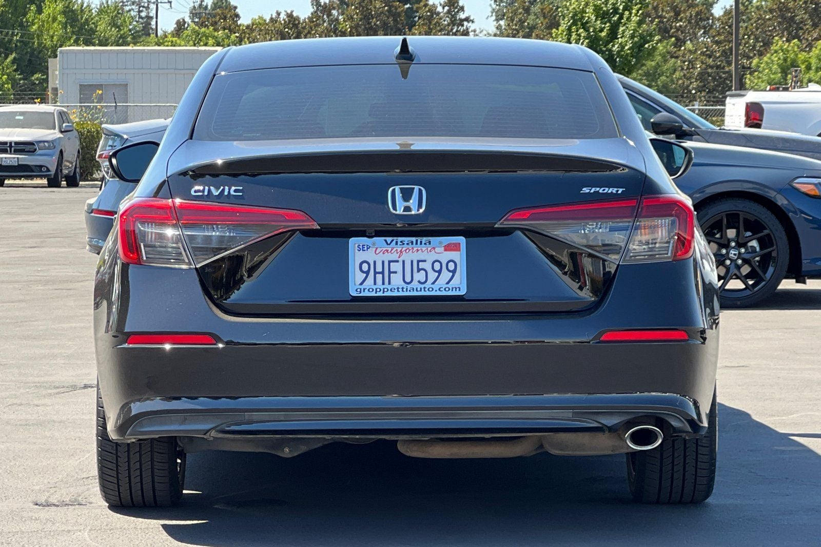 2024 Honda Civic Sport