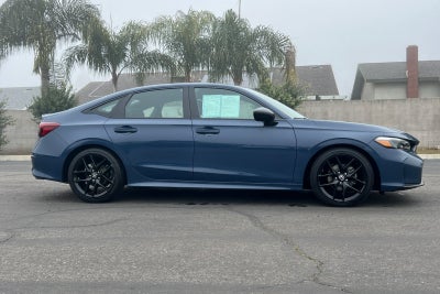 2025 Honda Civic Sport