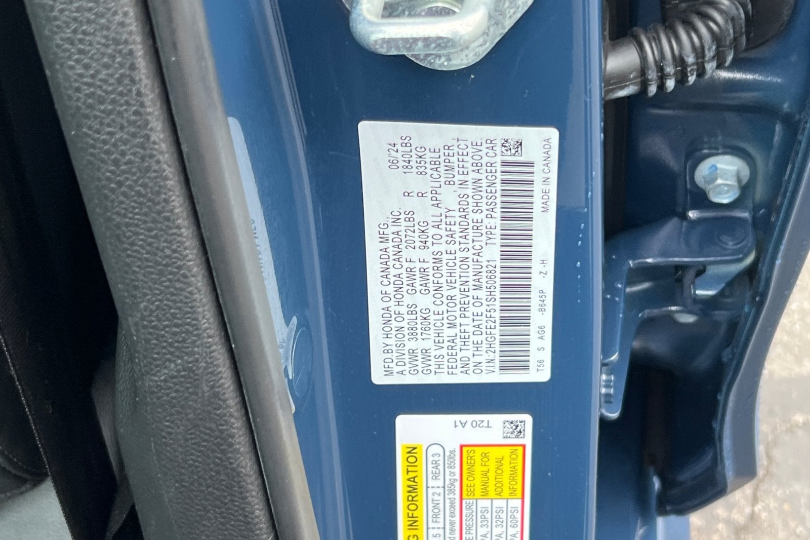 2025 Honda Civic Sport