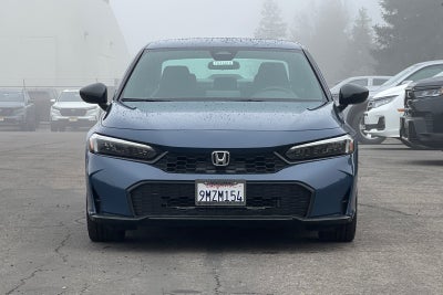 2025 Honda Civic Sport