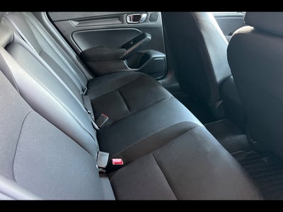 2025 Honda Civic Sedan Sport
