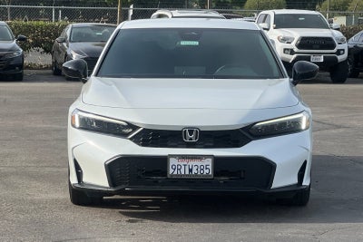 2025 Honda Civic Sport