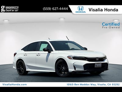 2025 Honda Civic Sedan Sport