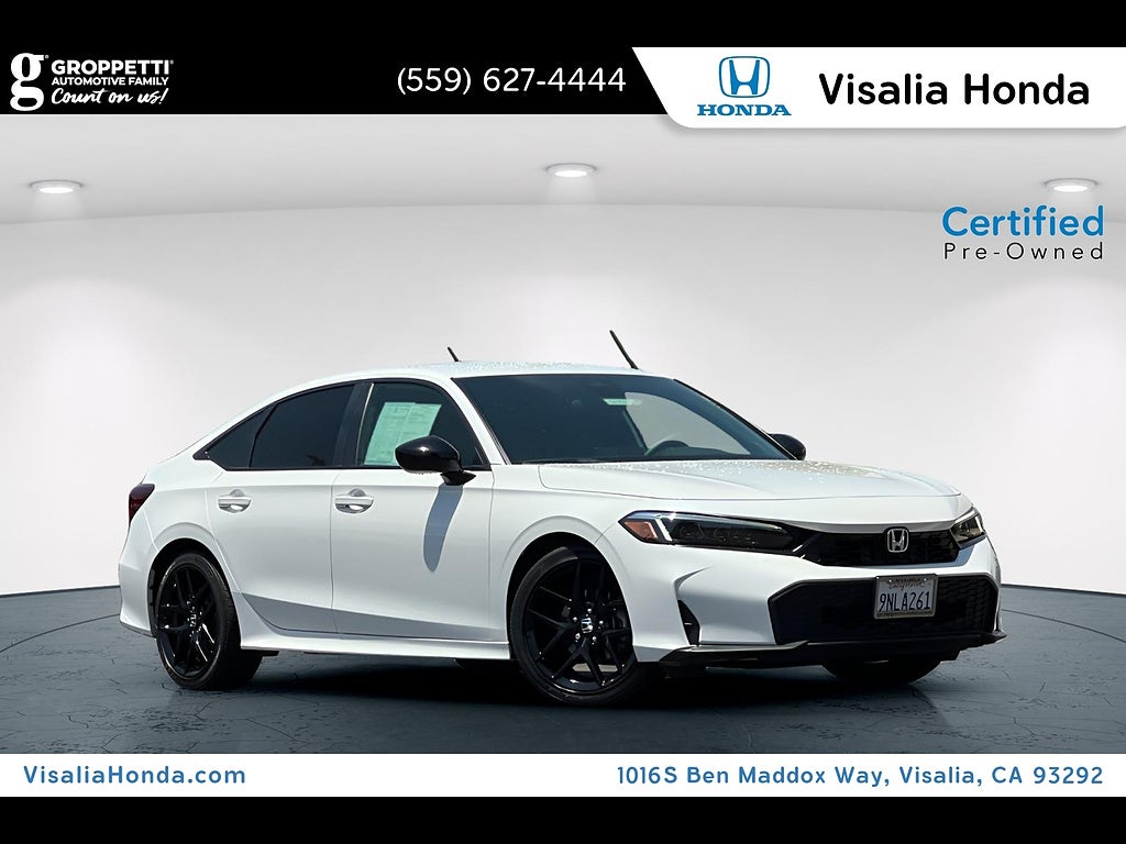 2025 Honda Civic Sedan Sport