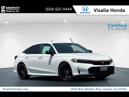 2025 Honda Civic Sedan Sport