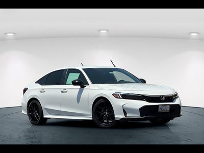 2025 Honda Civic Sedan Sport