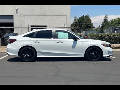 2025 Honda Civic Sedan Sport