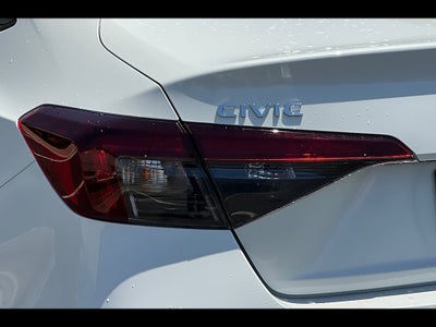 2025 Honda Civic Sedan Sport