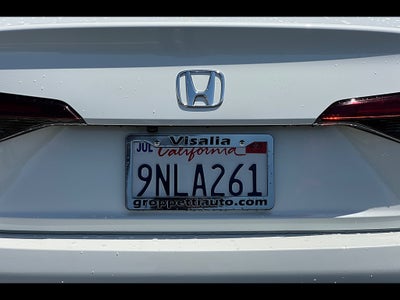 2025 Honda Civic Sedan Sport