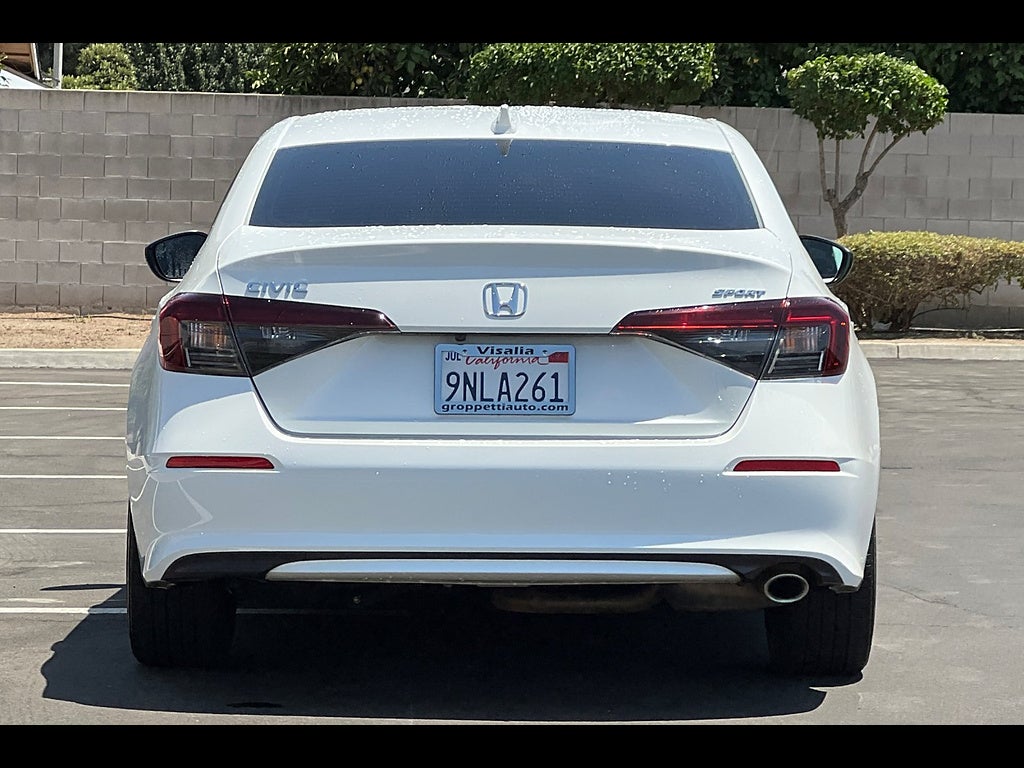 2025 Honda Civic Sedan Sport