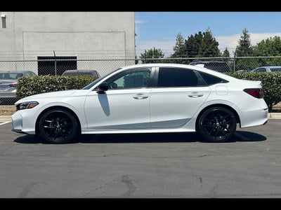 2025 Honda Civic Sedan Sport