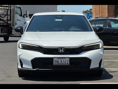 2025 Honda Civic Sedan Sport
