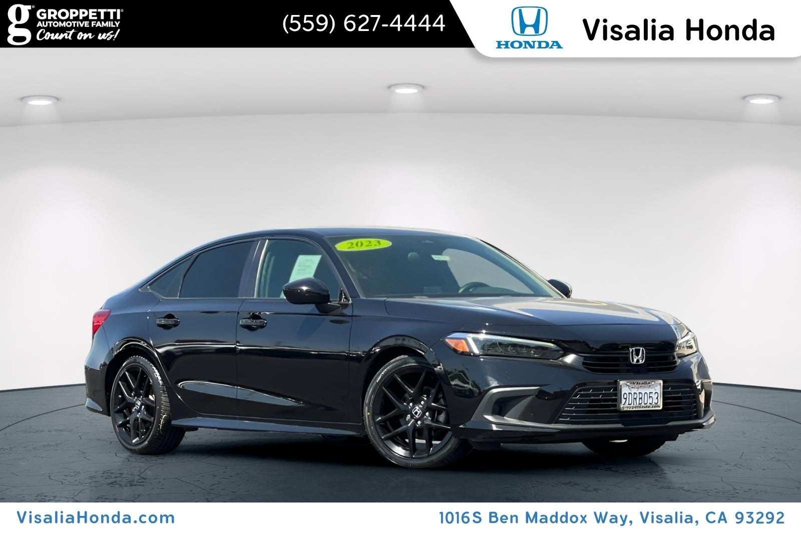 2023 Honda Civic Sport