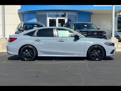 2024 Honda Civic Sedan Sport