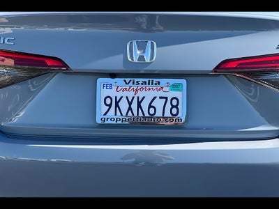 2024 Honda Civic Sedan Sport